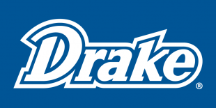 Drake Bulldogs 2015-Pres Wordmark Logo Sticker Heat Transfer