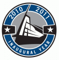 Orlando Magic 2010-2011 Stadium Logo Sticker Heat Transfer