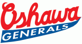 Oshawa Generals 1967 68-1973 74 Primary Logo decal sticker