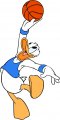 Donald Duck Logo 18 decal sticker