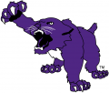 Kansas State Wildcats 1975-1988 Partial Logo 01 decal sticker