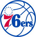 Philadelphia 76ers 2015-2016 Pres Alternate Logo 2 decal sticker