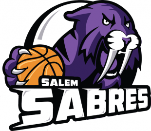 Salem Sabres 2013-Pres Primary Logo decal sticker