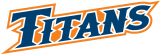 Cal State Fullerton Titans 2010-Pres Wordmark Logo decal sticker
