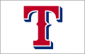 Texas Rangers 2004-2008 Jersey Logo Sticker Heat Transfer