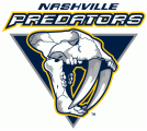 Nashville Predators 1998 99-2010 11 Alternate Logo 02 decal sticker