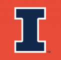 Illinois Fighting Illini 2014-Pres Alternate Logo 05 Sticker Heat Transfer