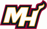 Miami Heat 2008-2009 Pres Secondary Logo decal sticker