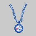Philadelphia 76ers Necklace logo decal sticker