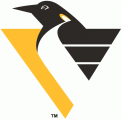 Pittsburgh Penguins 1992 93-1998 99 Primary Logo decal sticker