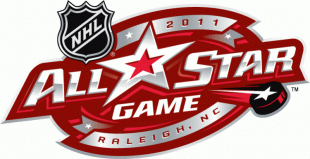 NHL All-Star Game 2010-2011 Logo decal sticker