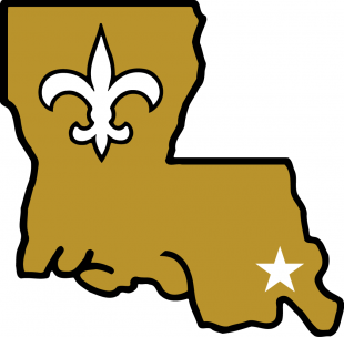 New Orleans Saints 1985-1999 Alternate Logo Sticker Heat Transfer