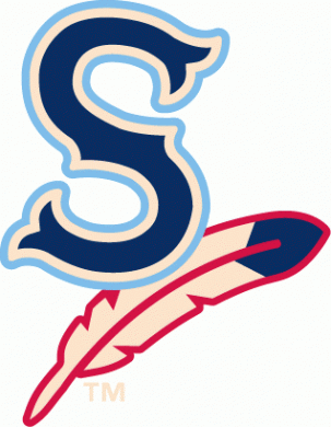 Spokane Indians 2006-Pres Cap Logo Sticker Heat Transfer