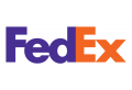 FedEx brand logo decal sticker