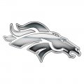 Denver Broncos Silver Logo decal sticker