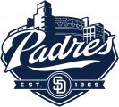 San Diego Padres 2012-2019 Alternate Logo 02 decal sticker