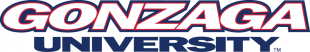 Gonzaga Bulldogs 1998-Pres Wordmark Logo 03 decal sticker