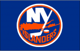 New York Islanders 2008 09-Pres Jersey Logo decal sticker