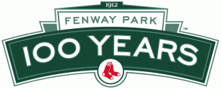 Boston Red Sox 2012 Stadium Logo decal sticker