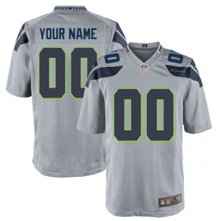 Seattle Seahawks Custom Letter and Number Kits For Alternate Jersey Material Vinyl