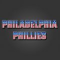 Philadelphia Phillies American Captain Logo decal sticker