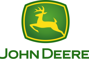 John Deere brand logo 02 Sticker Heat Transfer