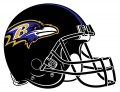 Baltimore Ravens 1999-Pres Helmet Logo decal sticker