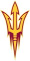 Arizona State Sun Devils 2011-Pres Alternate Logo 06 Sticker Heat Transfer