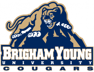 Brigham Young Cougars 1999-2004 Alternate Logo 02 Sticker Heat Transfer