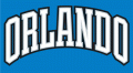Orlando Magic 2003-2007 Wordmark Logo 2 decal sticker