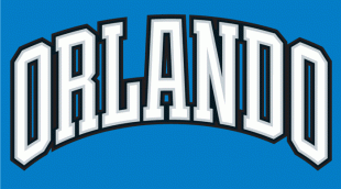 Orlando Magic 2003-2007 Wordmark Logo 2 Sticker Heat Transfer
