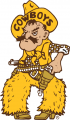 Wyoming Cowboys 2006-Pres Mascot Logo Sticker Heat Transfer