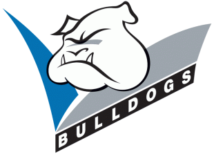 Bulldogs RLFC 1998-2007 Primary Logo Sticker Heat Transfer
