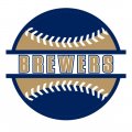 Baseball Milwaukee Brewers Logo Sticker Heat Transfer