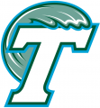 Tulane Green Wave 1998-2013 Secondary Logo Sticker Heat Transfer