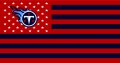 Tennessee Titans Flag001 logo Sticker Heat Transfer