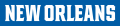 New Orleans Privateers 2013-Pres Wordmark Logo 11 Sticker Heat Transfer