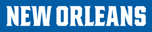 New Orleans Privateers 2013-Pres Wordmark Logo 11 decal sticker