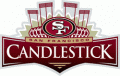San Francisco 49ers 2008-Pres Stadium Logo iron on transfer