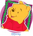 Disney Pooh Logo 15 Sticker Heat Transfer