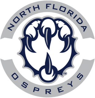 UNF Ospreys 2014-Pres Secondary Logo decal sticker