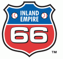 Inland Empire 66ers 2003-2013 Primary Logo Sticker Heat Transfer