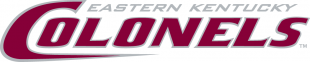 Eastern Kentucky Colonels 2004-Pres Wordmark Logo 05 decal sticker