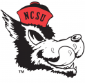 North Carolina State Wolfpack 2000-2005 Alternate Logo 03 decal sticker