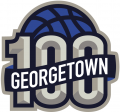 Georgetown Hoyas 2007 Anniversary Logo Sticker Heat Transfer