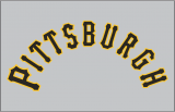 Pittsburgh Pirates 1948-1953 Jersey Logo decal sticker