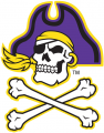 East Carolina Pirates 1999-2013 Alternate Logo decal sticker