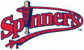 Lowell Spinners 2009-2016 Wordmark Logo 2 decal sticker