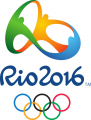 2020 Tokyo Olympics 2016 Primary Logo decal sticker