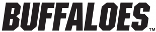 Colorado Buffaloes 2006-Pres Wordmark Logo 03 decal sticker